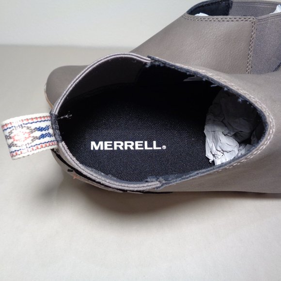Merrell Size 7.5 M ALPINE CHELSEA Falcon Boots New Women's Shoes - Picture 13 of 13